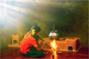 Caption : Art of CookingName : Ganapathi Hegde