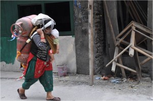 Caption :Struggle in lifeName : Jayanta Chatterjee