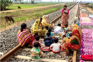 Caption : Literacy movemenntName : Debashish Mukherjee